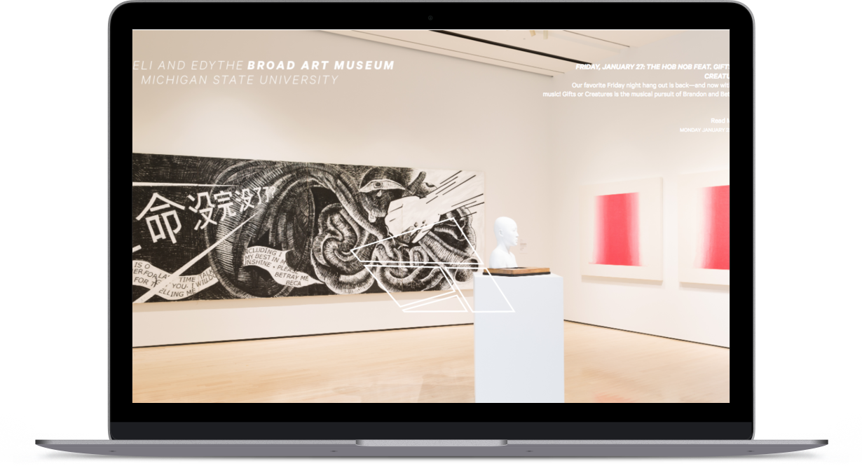 Broad Art Museum Homepage