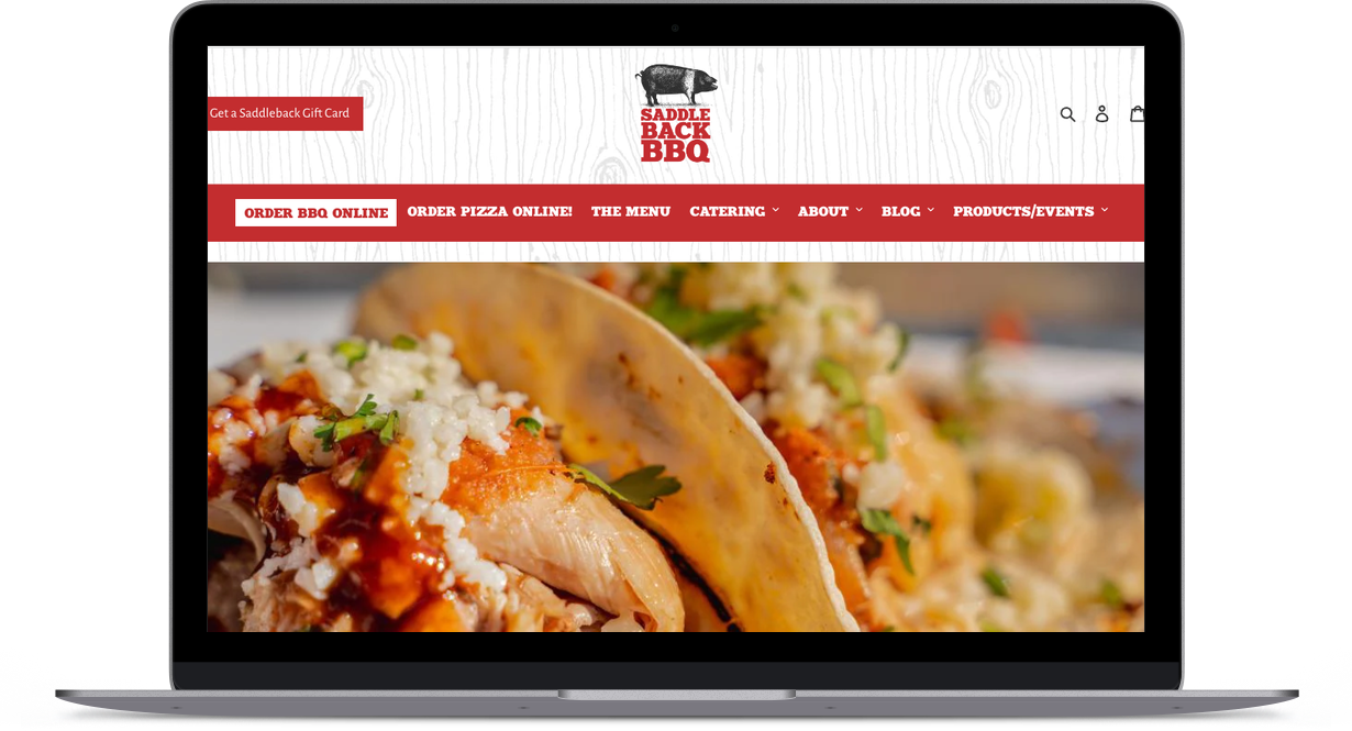 Saddleback BBQ Homepage