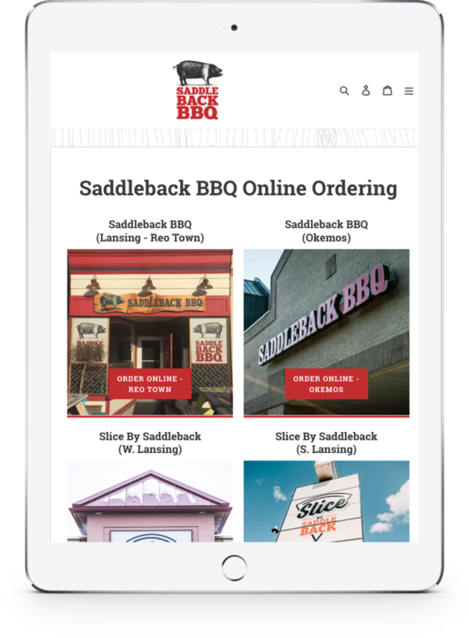 Saddleback BBQ Tablet