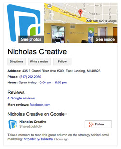 Nicholas Creative Local