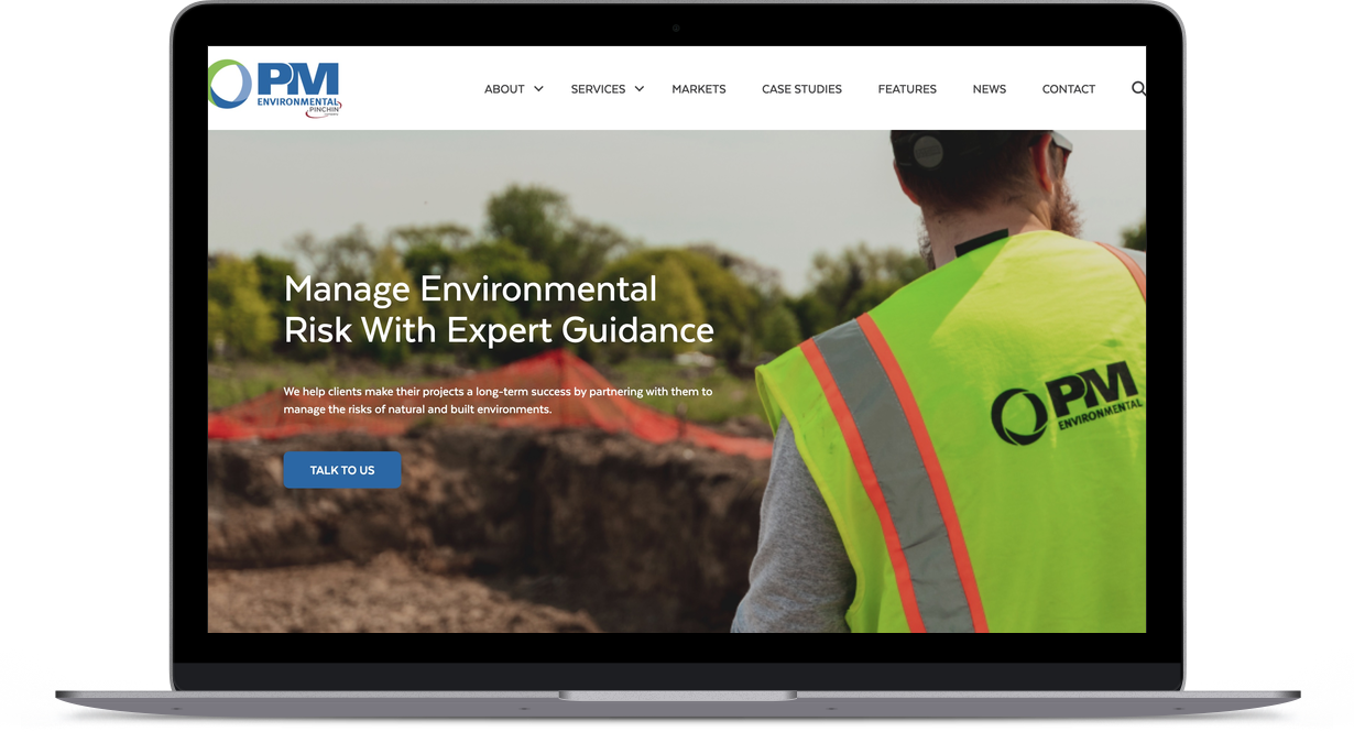 PM Environmental Homepage