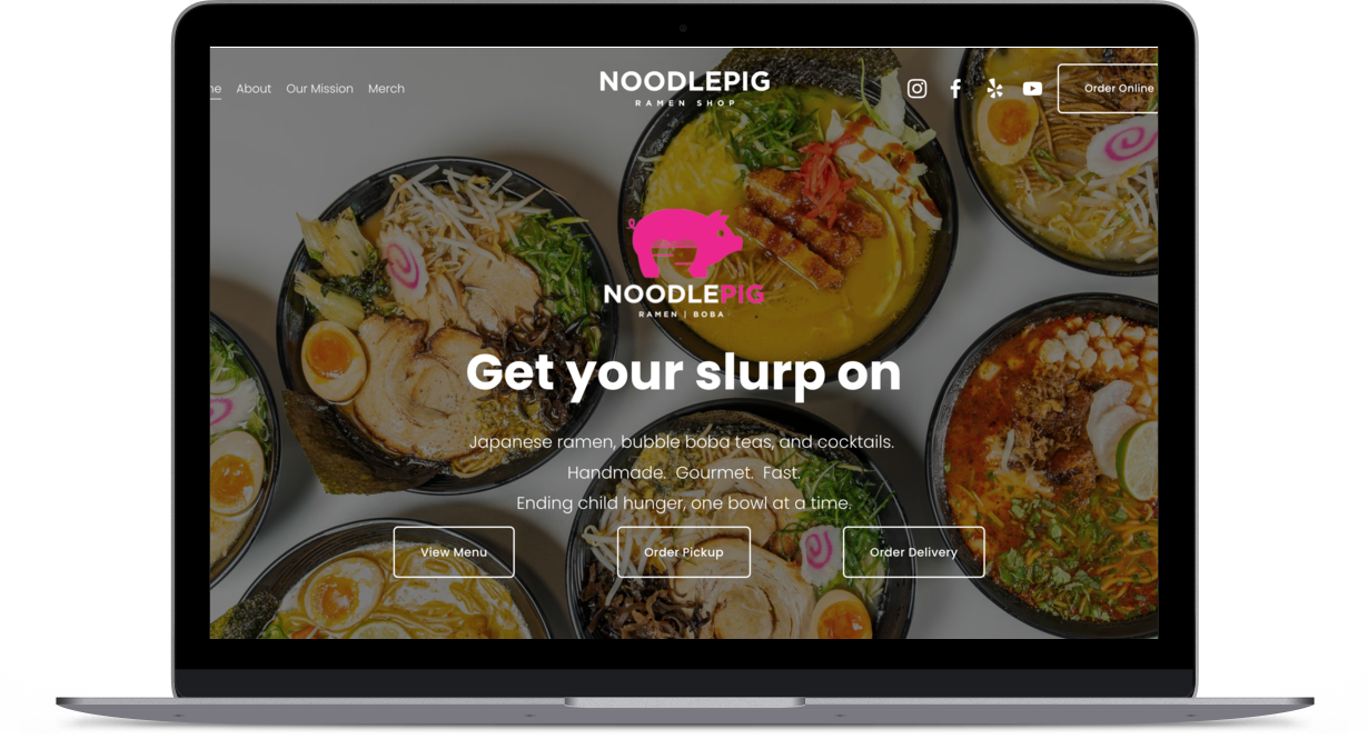 Noodlepig Web Page